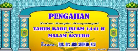 Renungan Bulan Muharam 1441 H